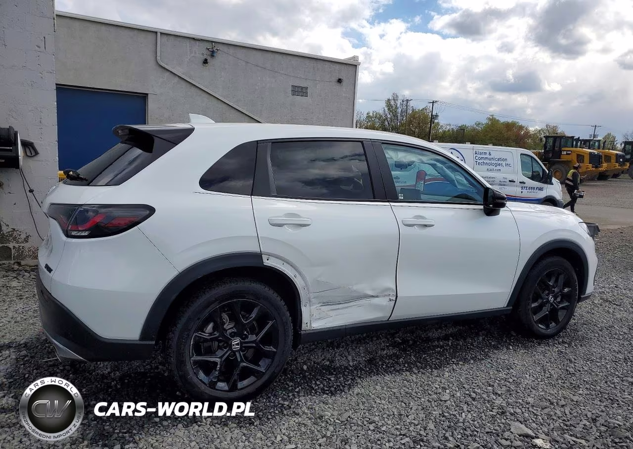 2024 Honda Hr-V Sport VIN:3CZRZ2H56RM700702 - 3