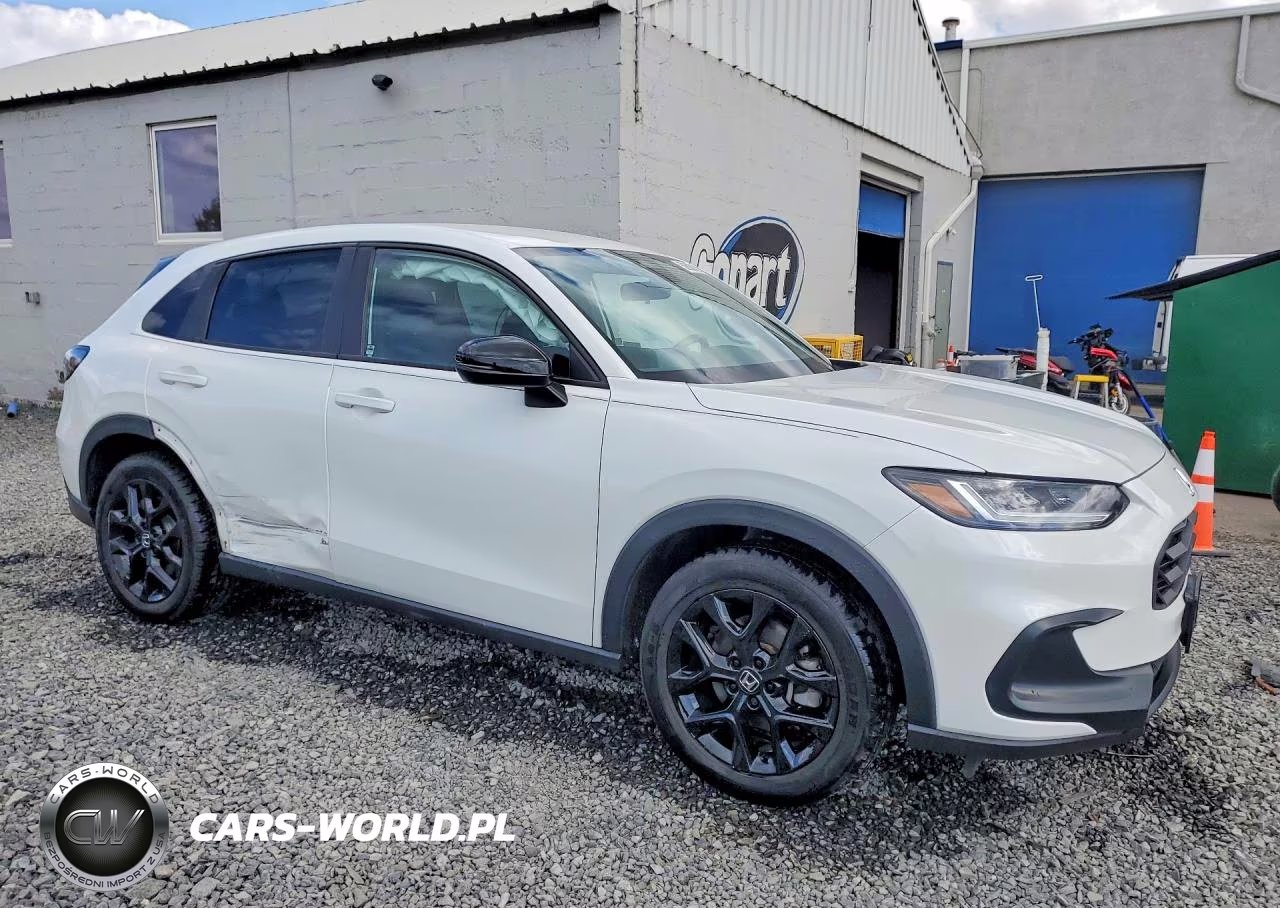 2024 Honda Hr-V Sport VIN:3CZRZ2H56RM700702 - 4