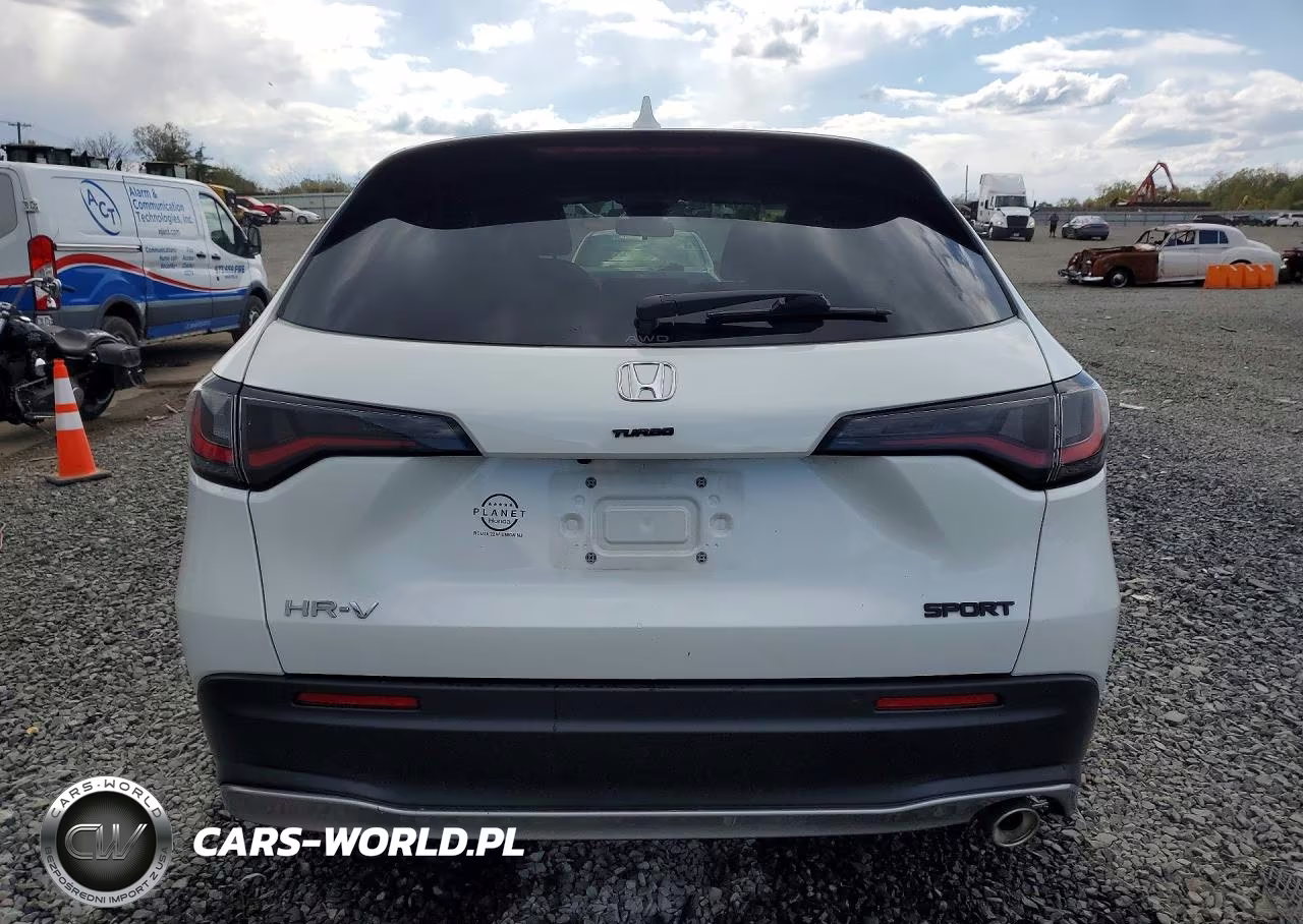 2024 Honda Hr-V Sport VIN:3CZRZ2H56RM700702 - 6