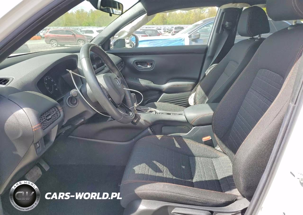 2024 Honda Hr-V Sport VIN:3CZRZ2H56RM700702 - 7