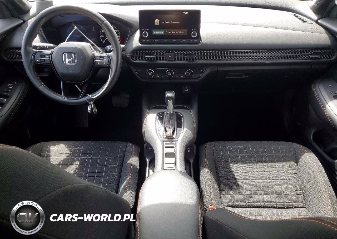 2024 Honda Hr-V Sport VIN:3CZRZ2H56RM700702 - 8