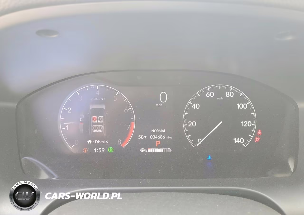 2024 Honda Hr-V Sport VIN:3CZRZ2H56RM700702 - 9
