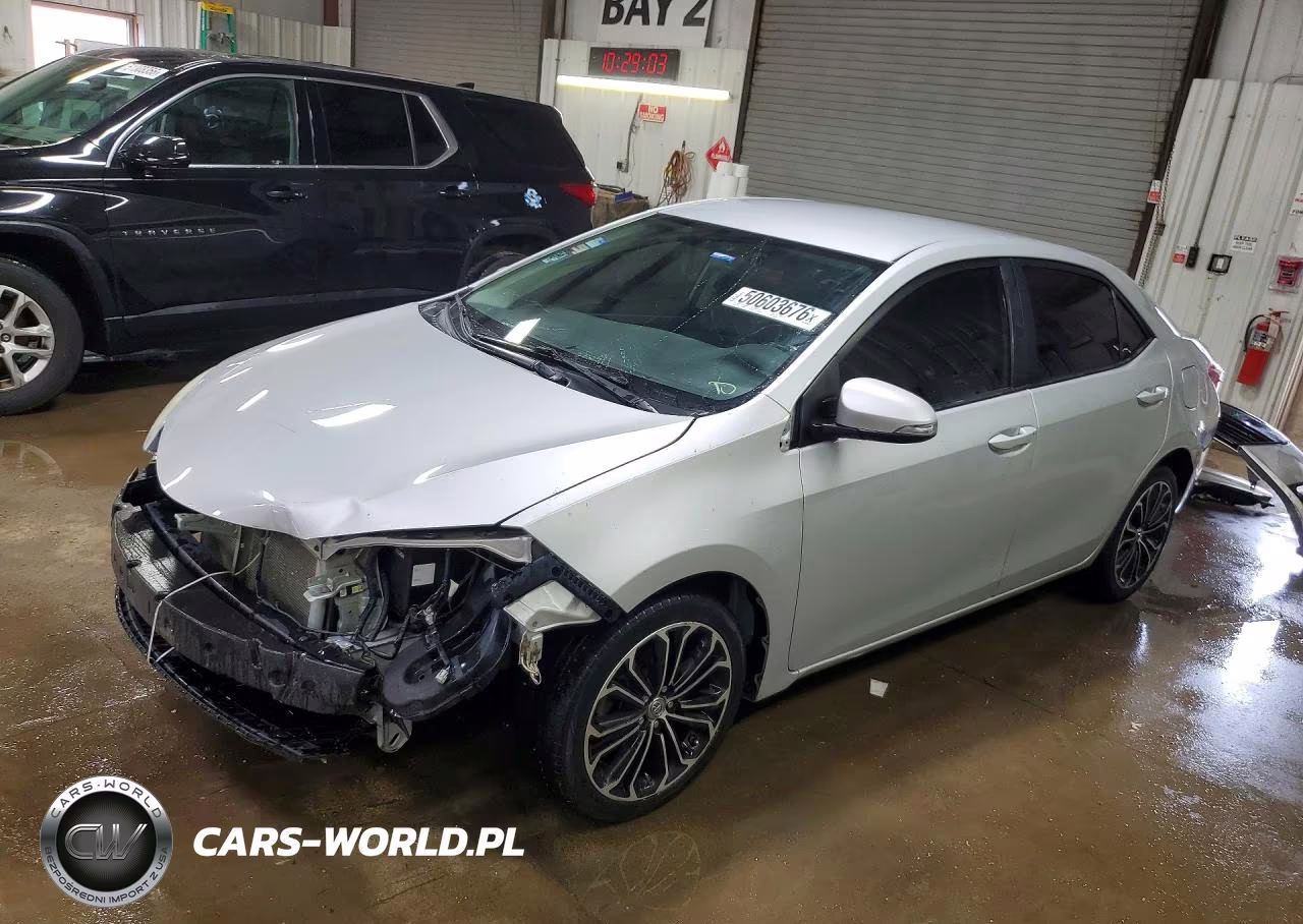 2016 Toyota Corolla S Plus
