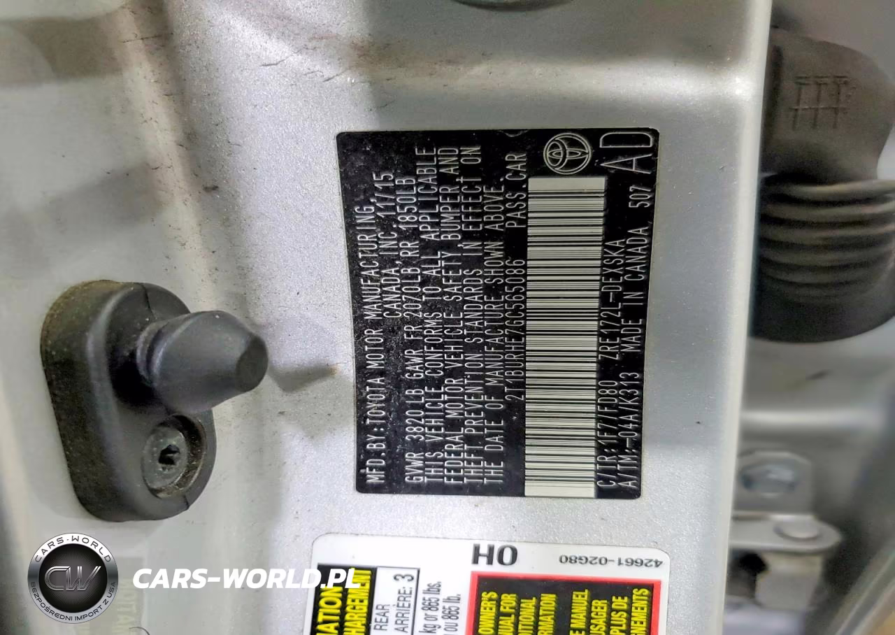 2016 Toyota Corolla S Plus VIN:2T1BURHE7GC565086 - 13