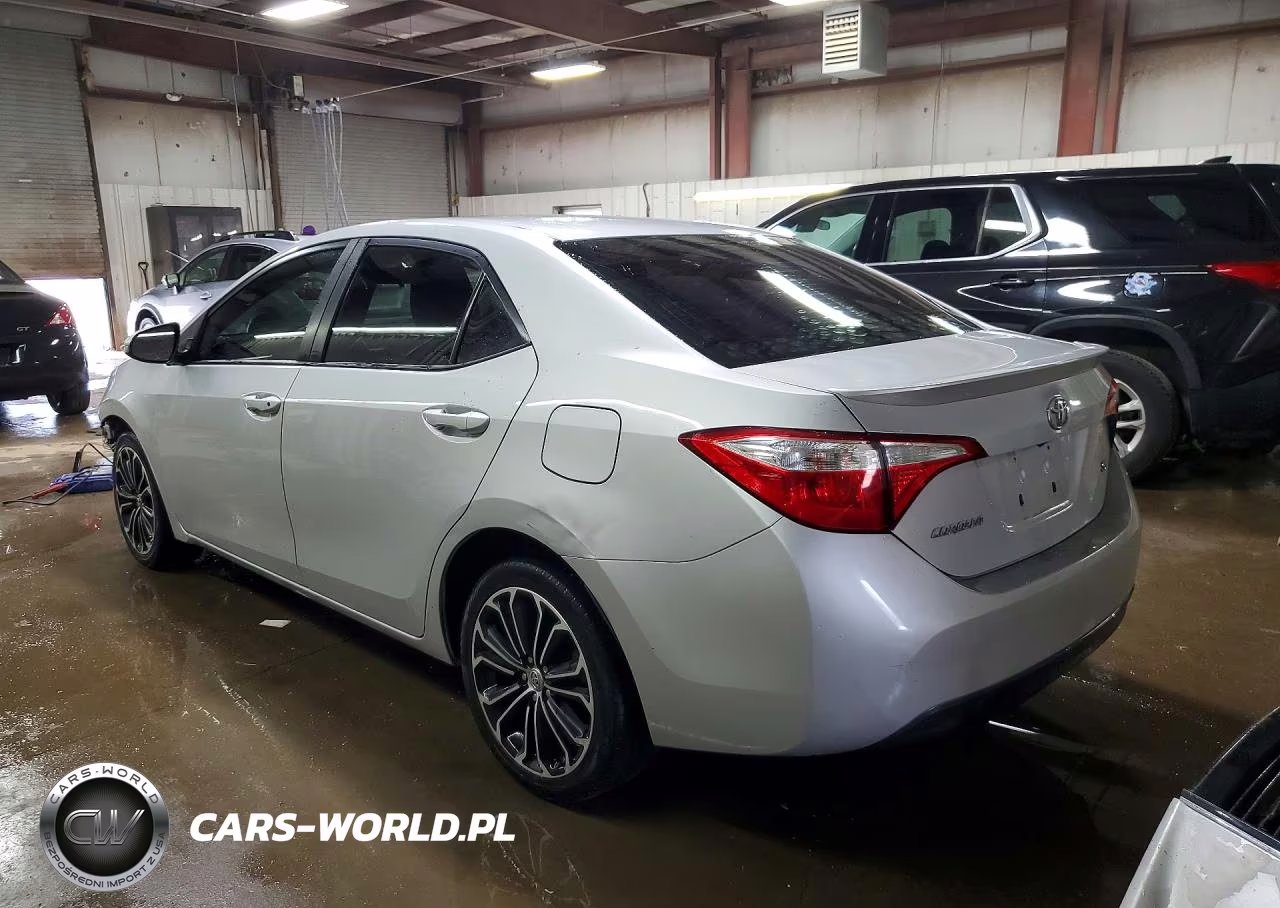 2016 Toyota Corolla S Plus VIN:2T1BURHE7GC565086 - 2