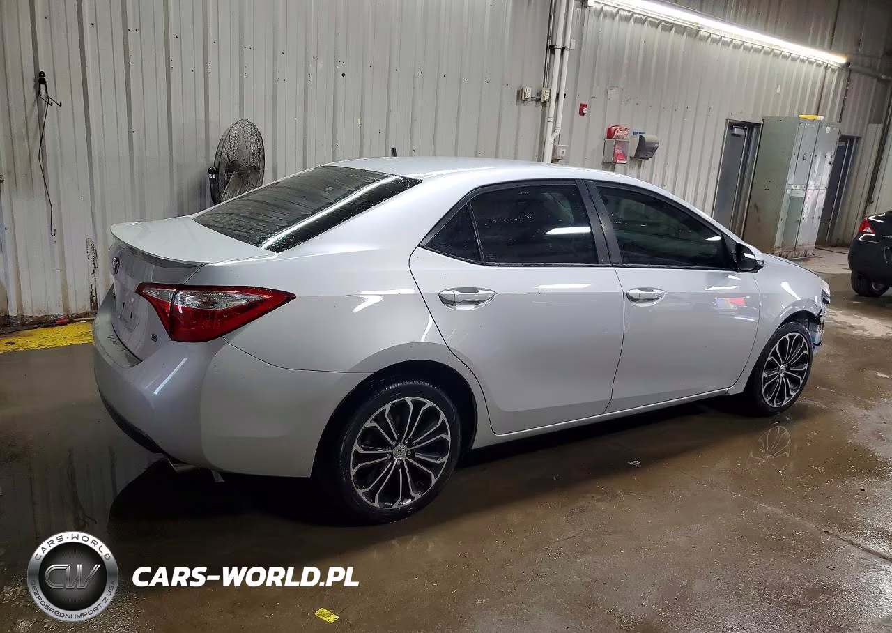 2016 Toyota Corolla S Plus VIN:2T1BURHE7GC565086 - 3