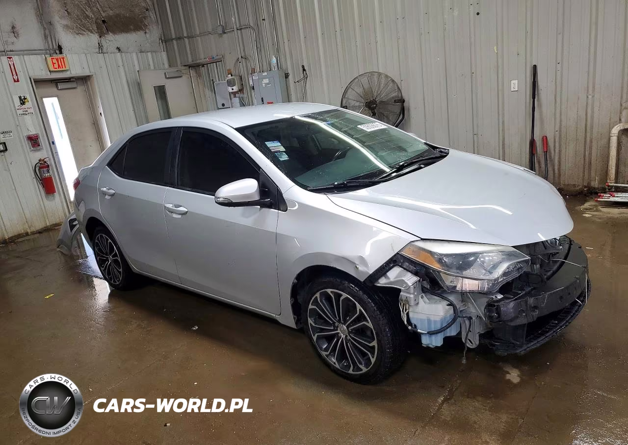 2016 Toyota Corolla S Plus VIN:2T1BURHE7GC565086 - 4