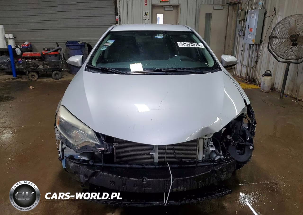 2016 Toyota Corolla S Plus VIN:2T1BURHE7GC565086 - 5