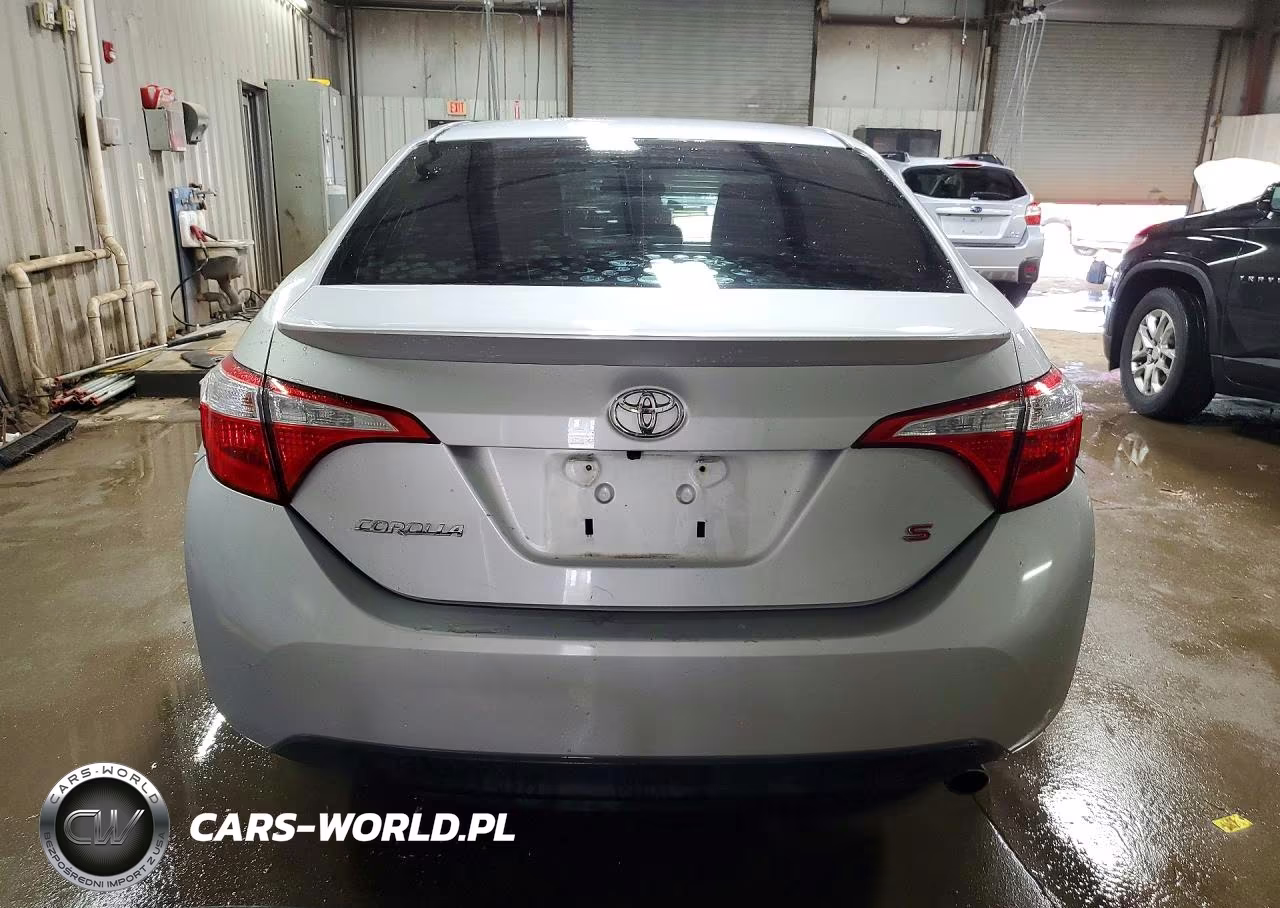 2016 Toyota Corolla S Plus VIN:2T1BURHE7GC565086 - 6