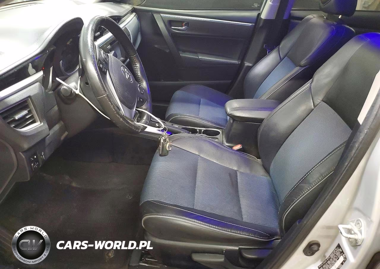 2016 Toyota Corolla S Plus VIN:2T1BURHE7GC565086 - 7