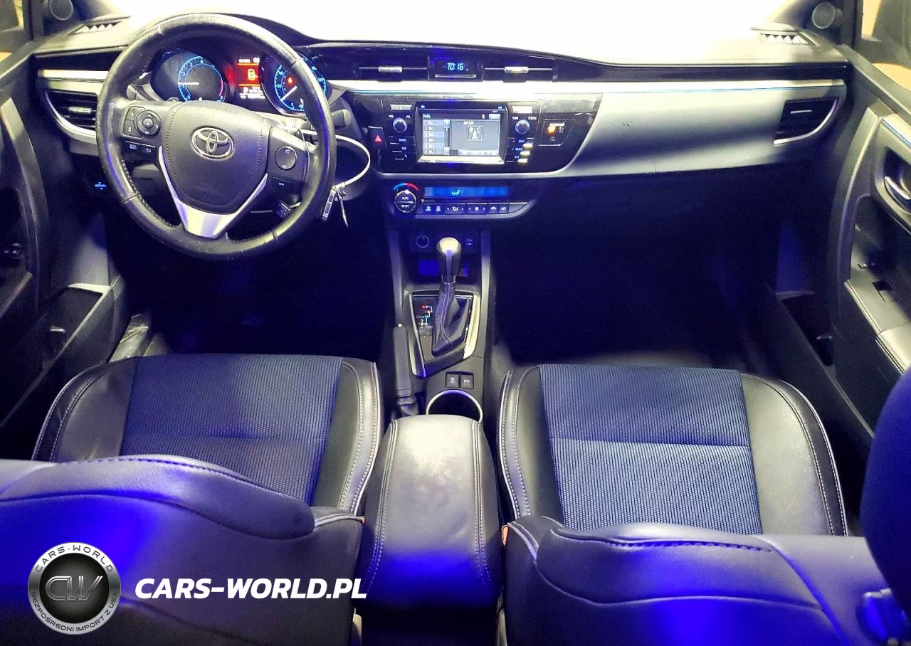 2016 Toyota Corolla S Plus VIN:2T1BURHE7GC565086 - 8