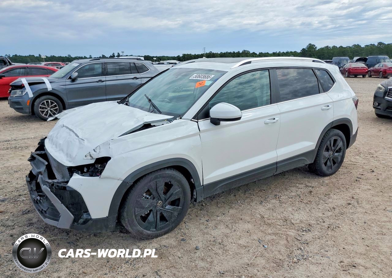 2025 Volkswagen Taos Se