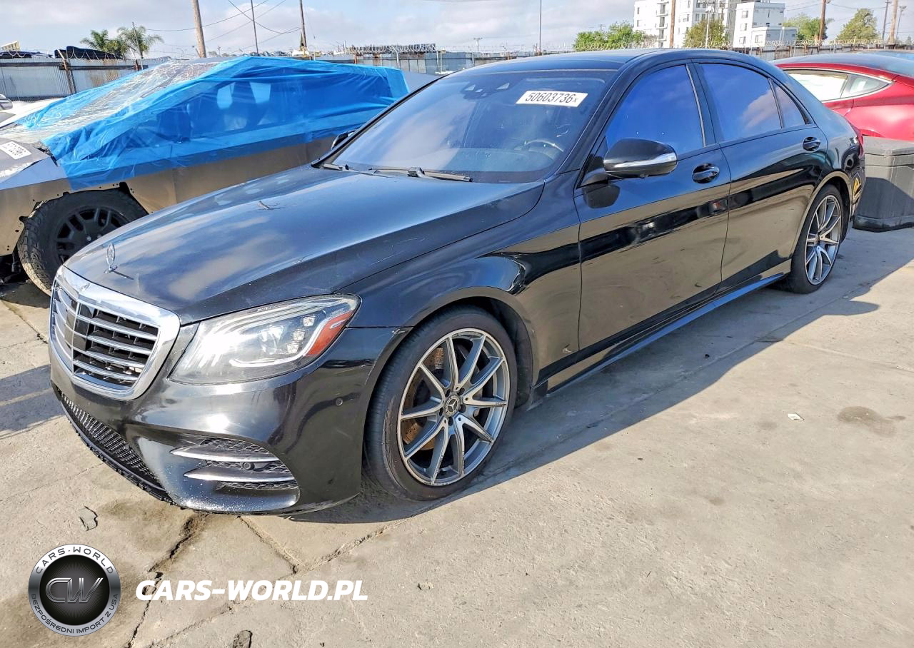 2018 Mercedes-Benz S 560