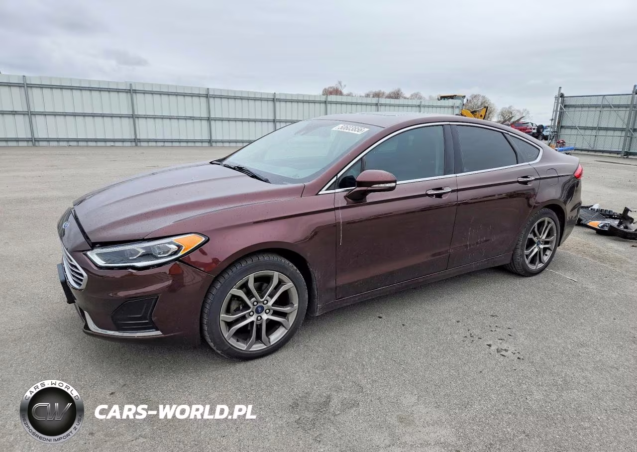 2019 Ford Fusion Sel