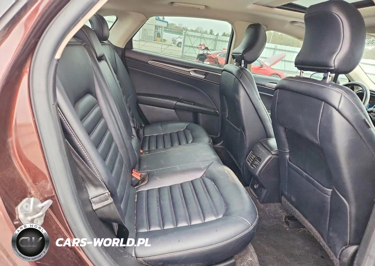 2019 Ford Fusion Sel VIN:3FA6P0CD7KR219762 - 10