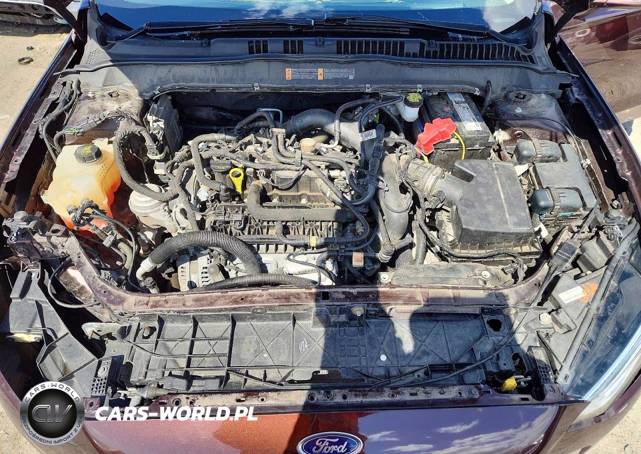 2019 Ford Fusion Sel VIN:3FA6P0CD7KR219762 - 11