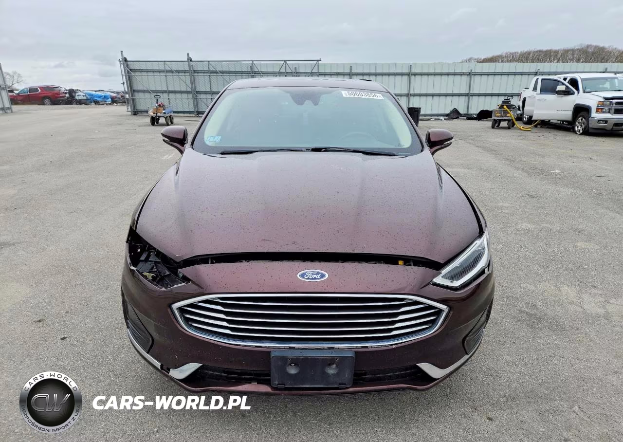 2019 Ford Fusion Sel VIN:3FA6P0CD7KR219762 - 5