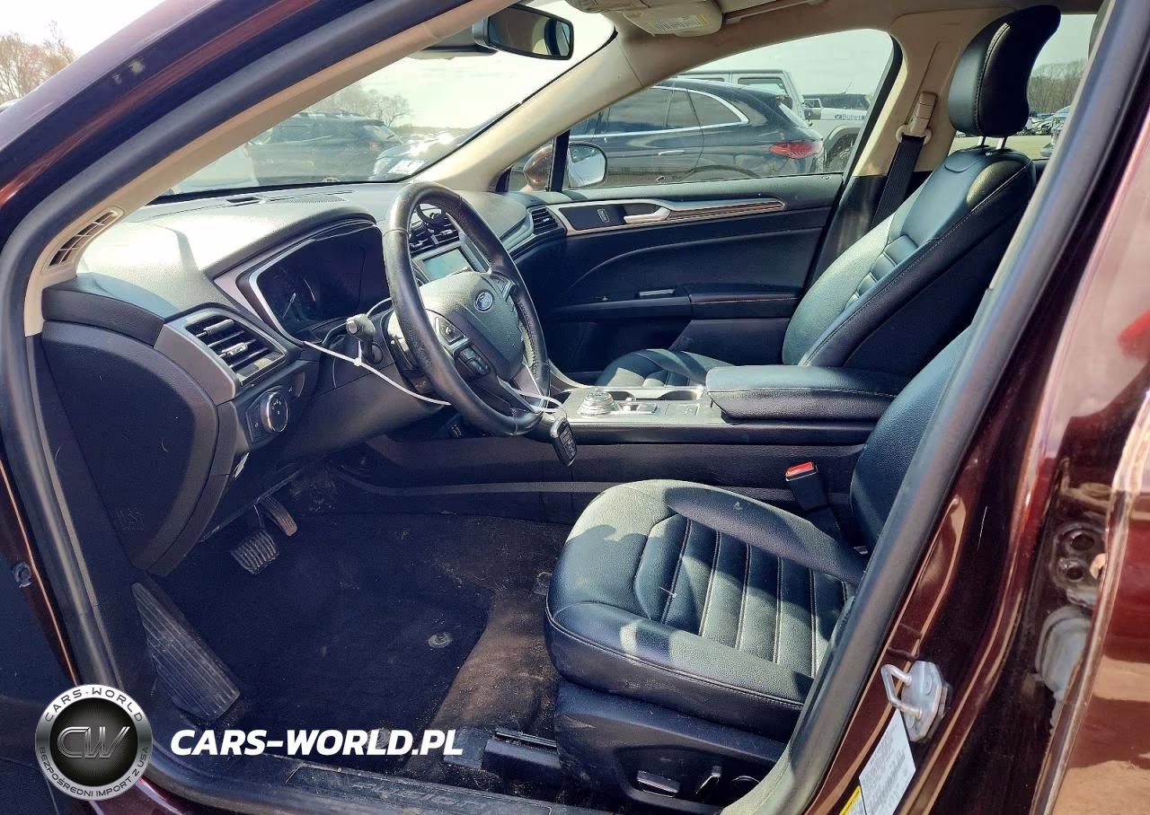 2019 Ford Fusion Sel VIN:3FA6P0CD7KR219762 - 7