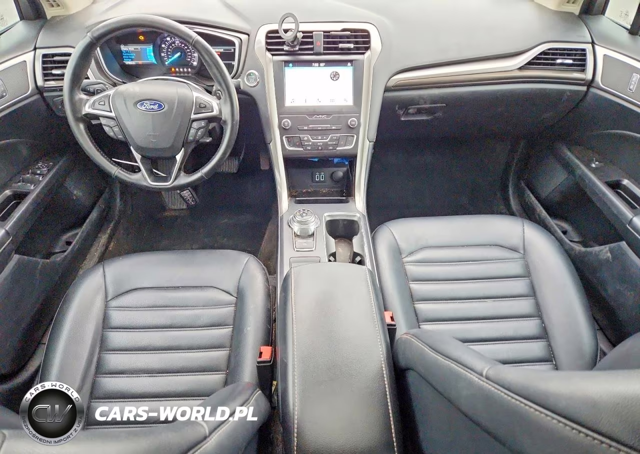 2019 Ford Fusion Sel VIN:3FA6P0CD7KR219762 - 8