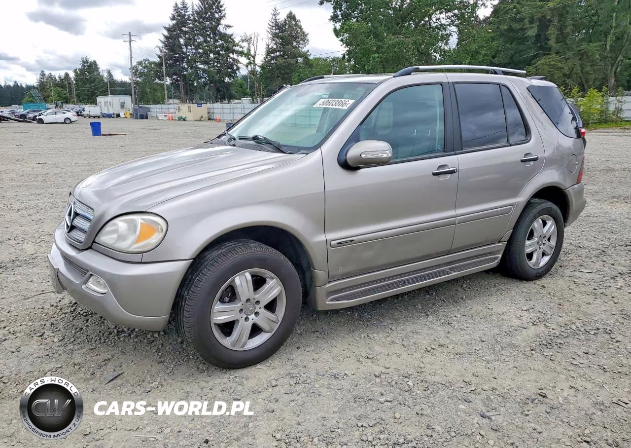 2005 Mercedes-Benz Ml 350