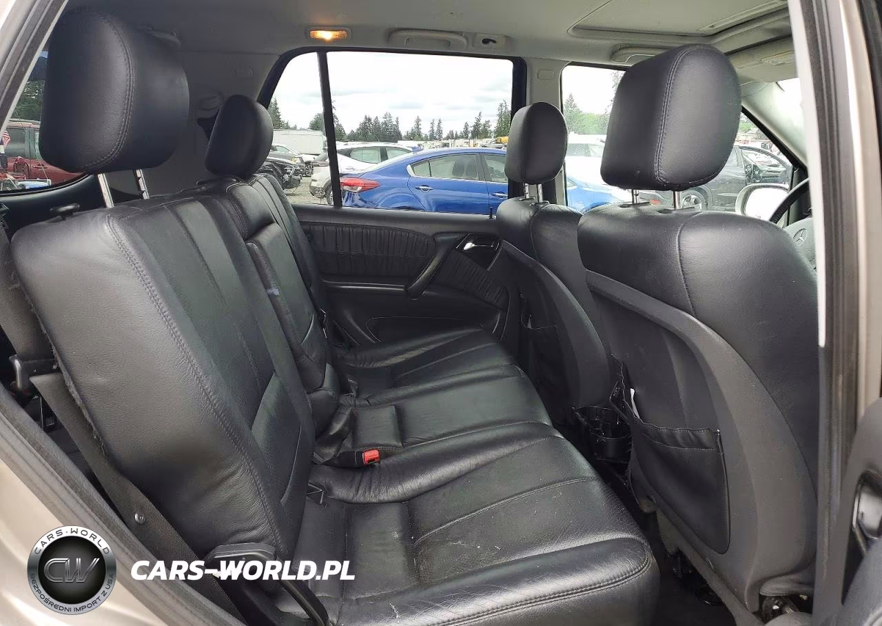 2005 Mercedes-Benz Ml 350 VIN:4JGAB57E15A549720 - 10