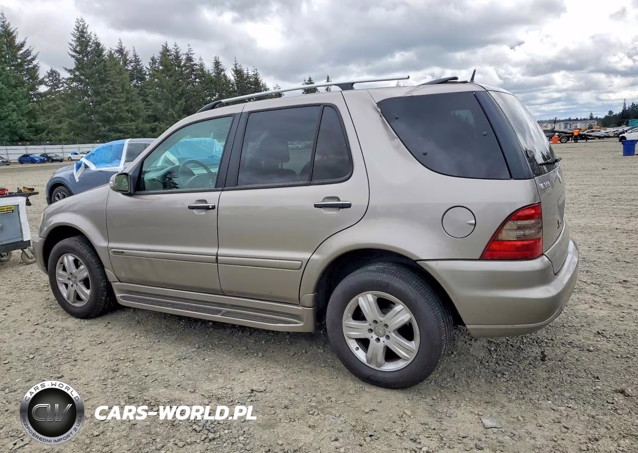 2005 Mercedes-Benz Ml 350 VIN:4JGAB57E15A549720 - 2