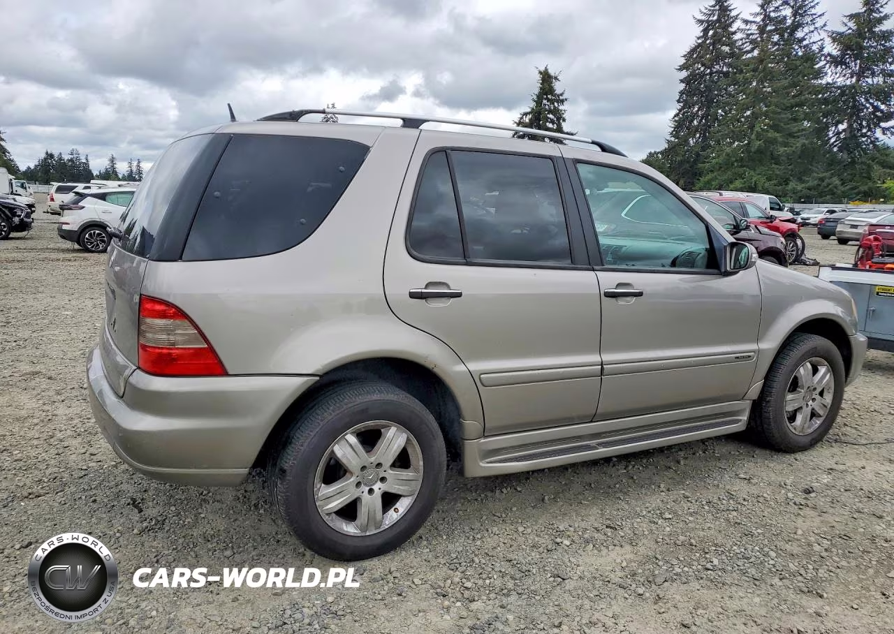 2005 Mercedes-Benz Ml 350 VIN:4JGAB57E15A549720 - 3
