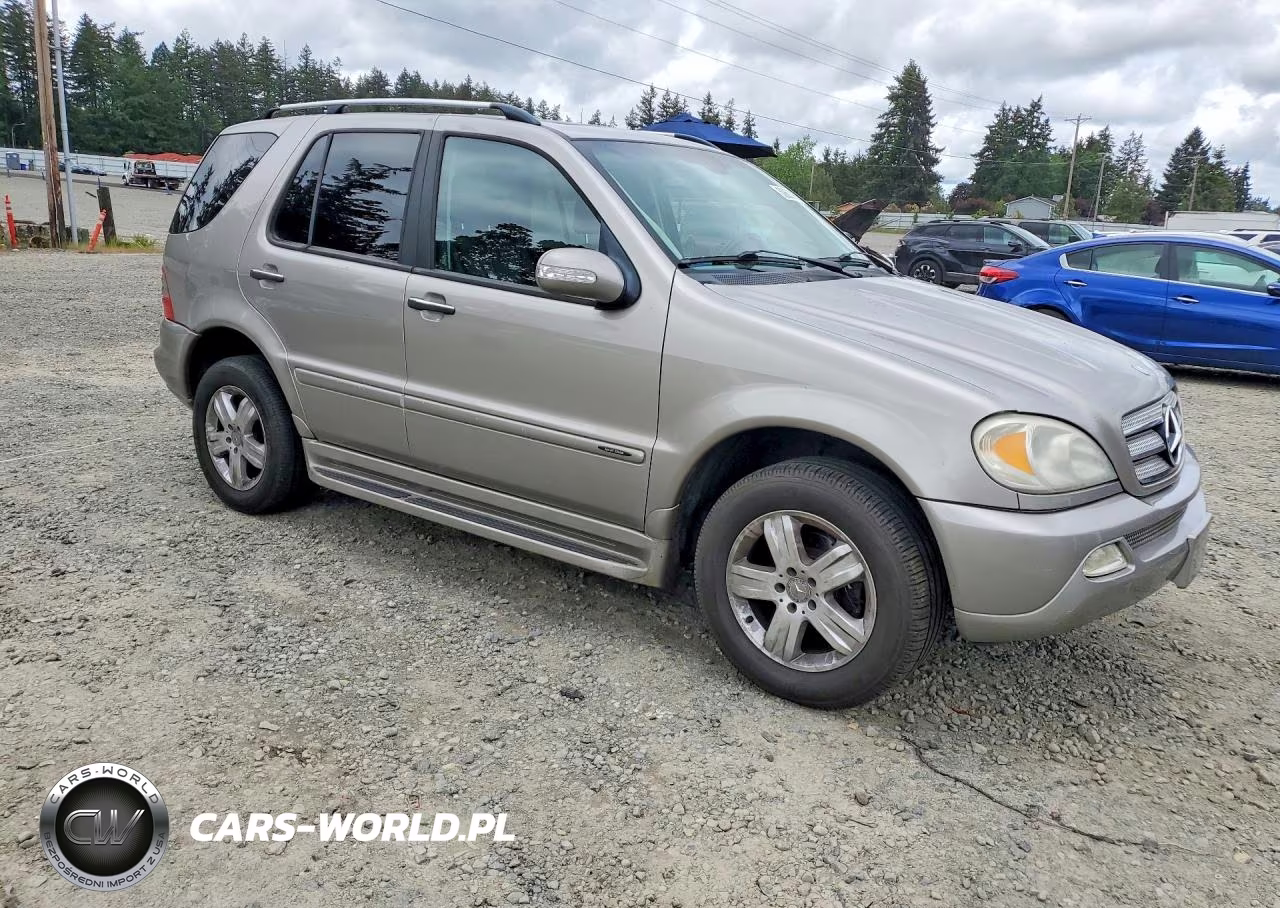 2005 Mercedes-Benz Ml 350 VIN:4JGAB57E15A549720 - 4