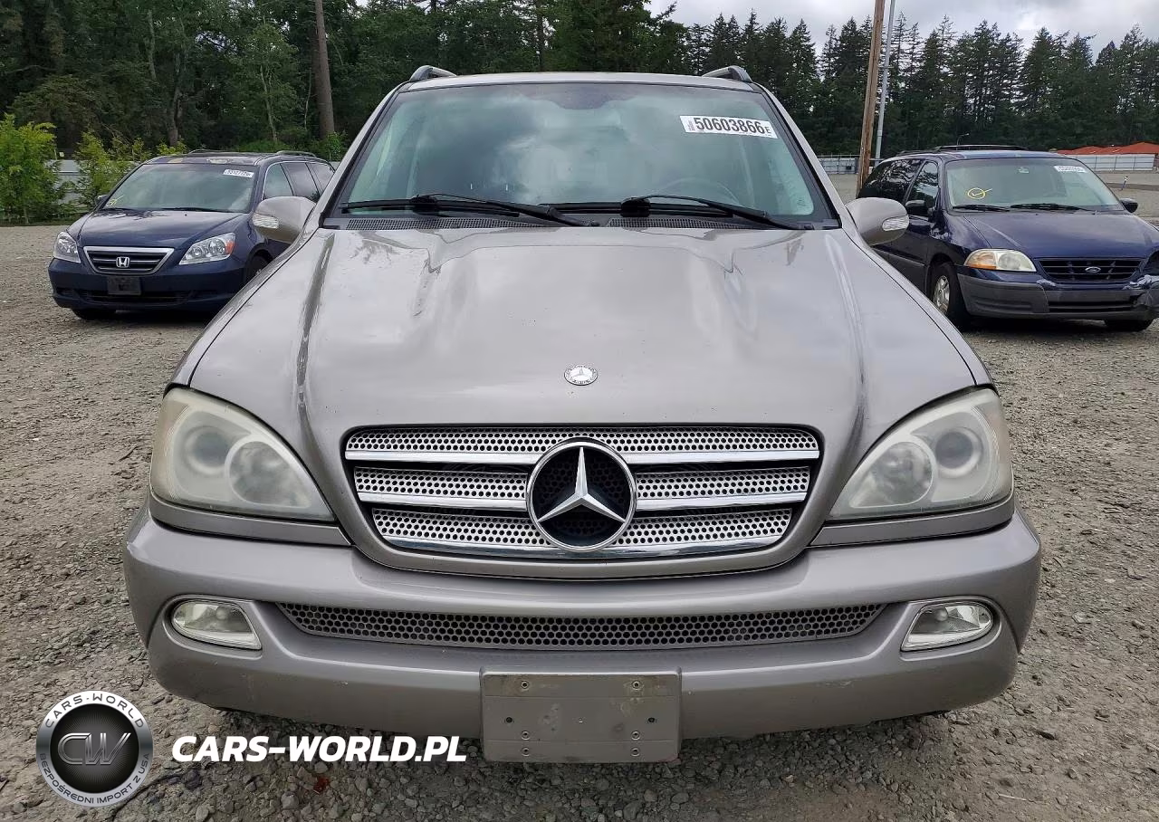 2005 Mercedes-Benz Ml 350 VIN:4JGAB57E15A549720 - 5