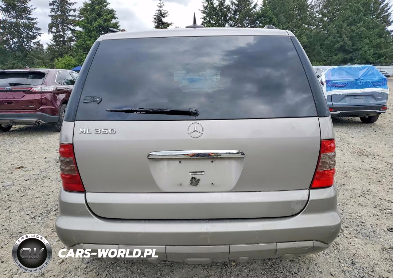 2005 Mercedes-Benz Ml 350 VIN:4JGAB57E15A549720 - 6