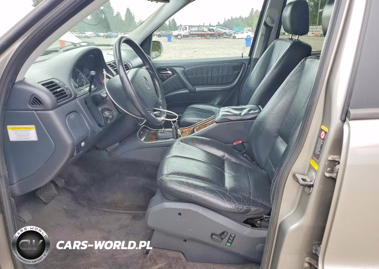 2005 Mercedes-Benz Ml 350 VIN:4JGAB57E15A549720 - 7