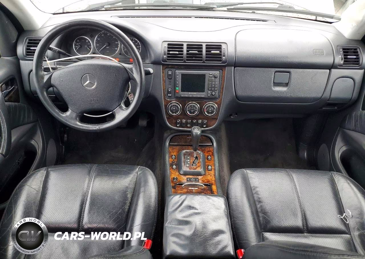 2005 Mercedes-Benz Ml 350 VIN:4JGAB57E15A549720 - 8