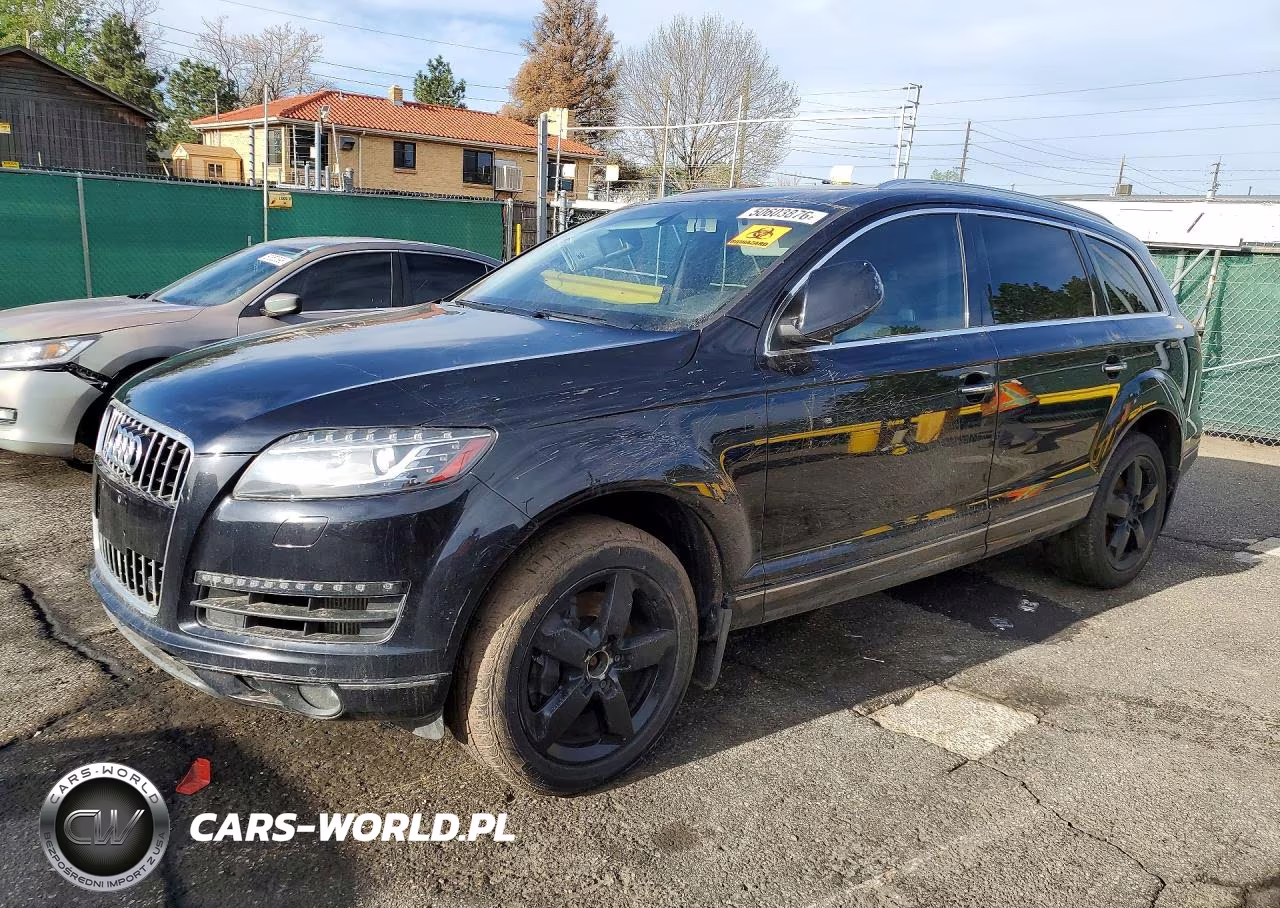 2014 Audi Q7 Premium