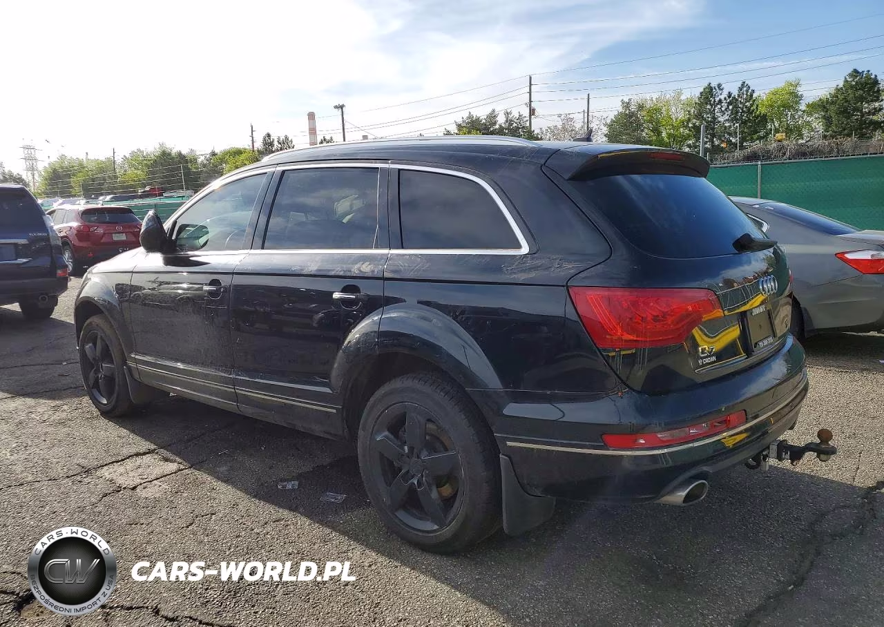 2014 Audi Q7 Premium VIN:WA1CMAFE1ED017586 - 2