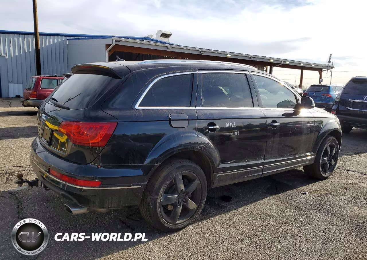 2014 Audi Q7 Premium VIN:WA1CMAFE1ED017586 - 3