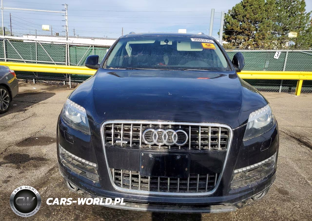 2014 Audi Q7 Premium VIN:WA1CMAFE1ED017586 - 5