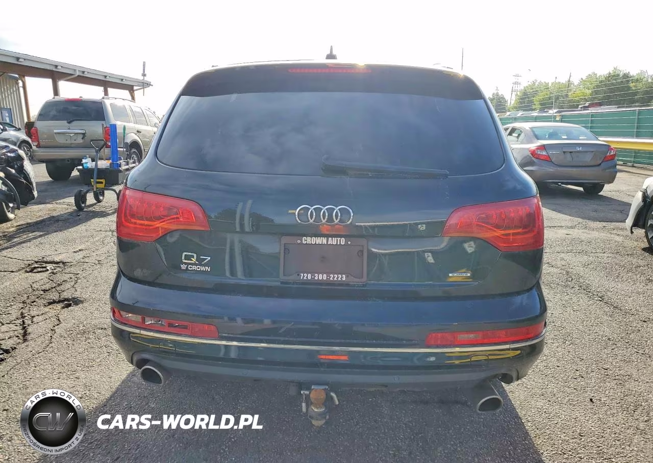 2014 Audi Q7 Premium VIN:WA1CMAFE1ED017586 - 6