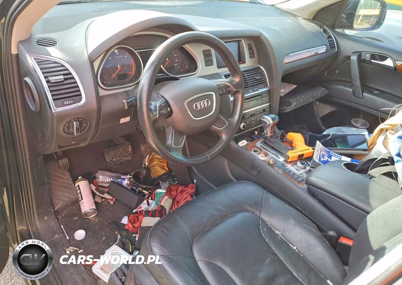 2014 Audi Q7 Premium VIN:WA1CMAFE1ED017586 - 8