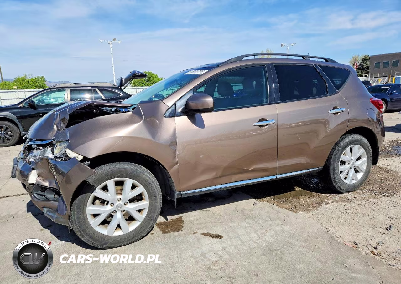 2012 Nissan Murano S