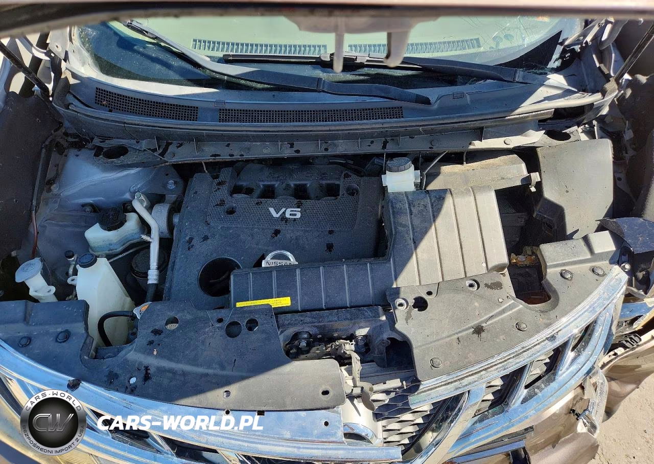 2012 Nissan Murano S VIN:JN8AZ1MU1CW105987 - 12