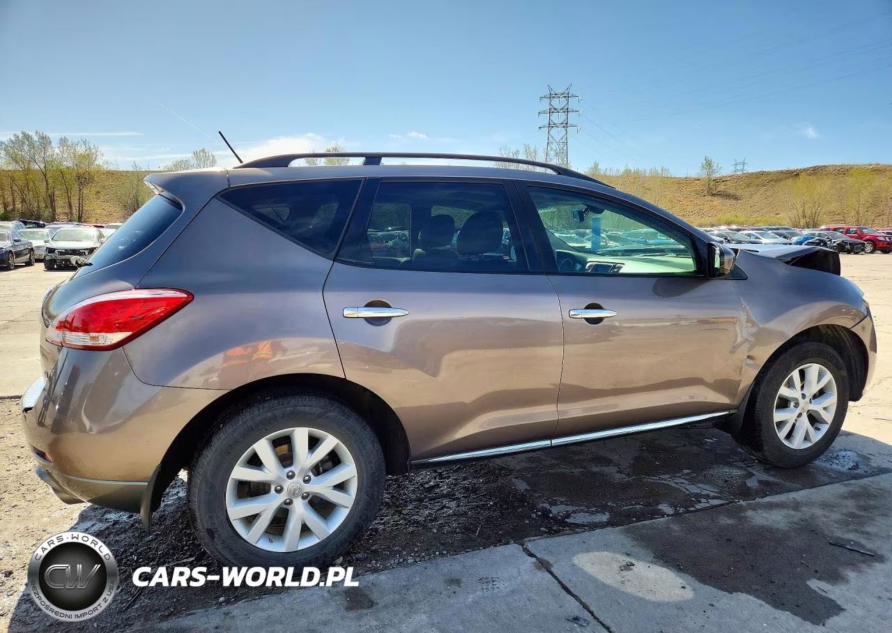 2012 Nissan Murano S VIN:JN8AZ1MU1CW105987 - 3