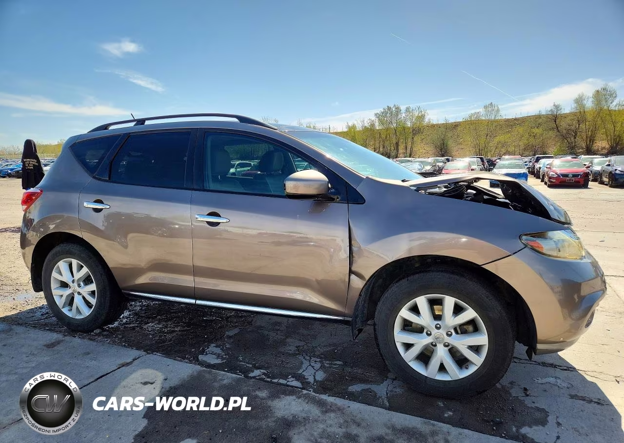 2012 Nissan Murano S VIN:JN8AZ1MU1CW105987 - 4