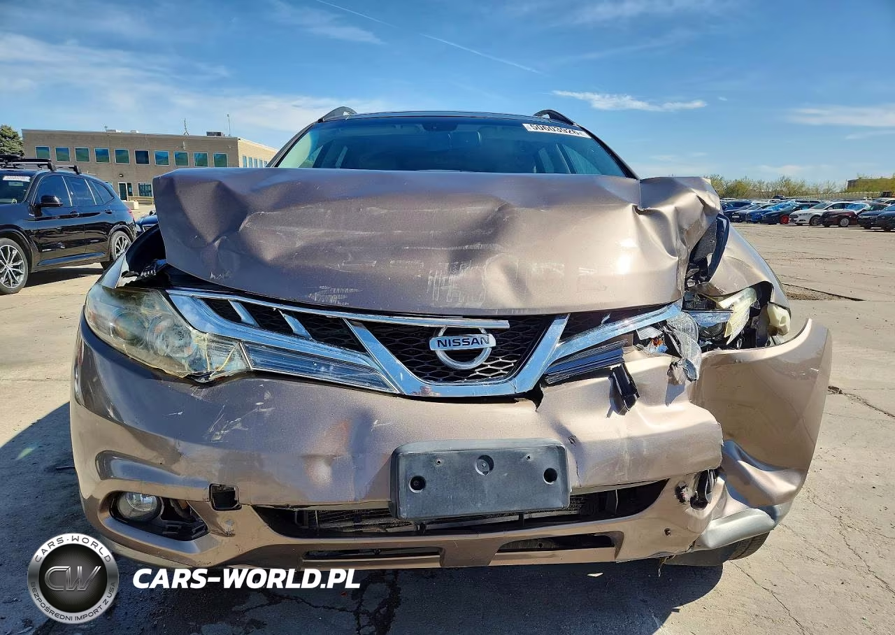 2012 Nissan Murano S VIN:JN8AZ1MU1CW105987 - 5
