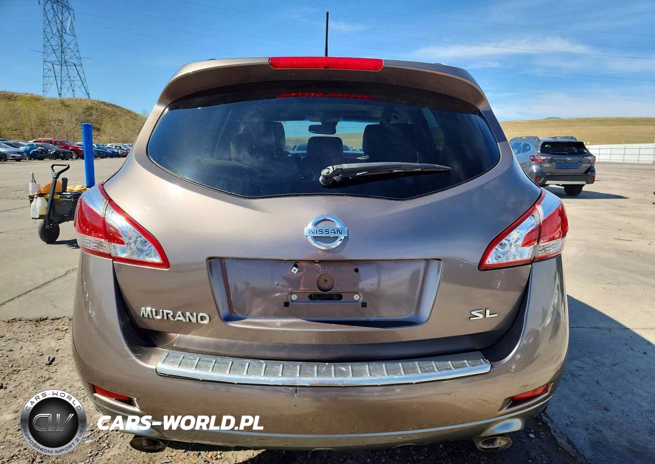 2012 Nissan Murano S VIN:JN8AZ1MU1CW105987 - 6