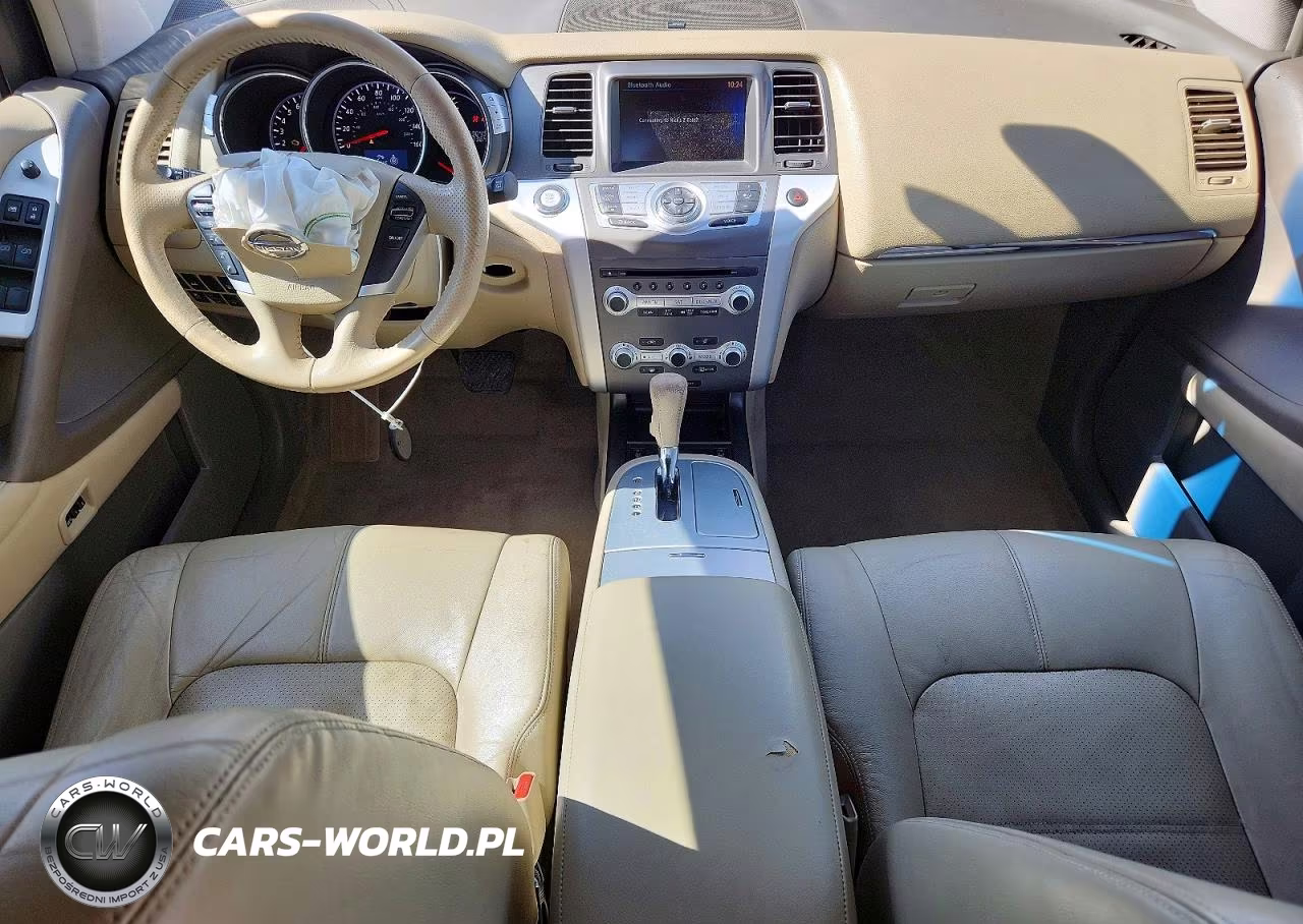 2012 Nissan Murano S VIN:JN8AZ1MU1CW105987 - 8