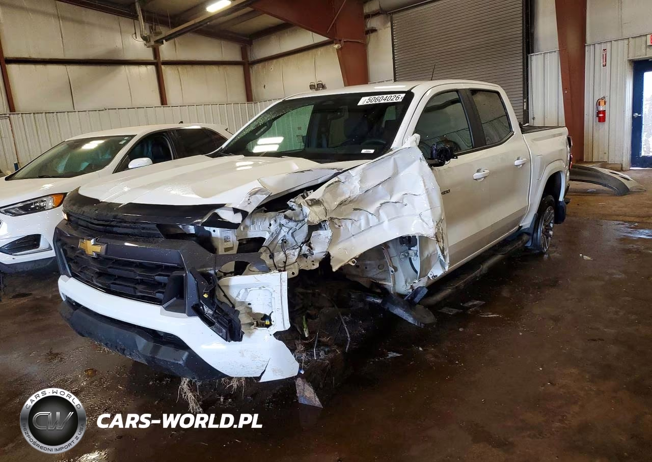 2024 Chevrolet Colorado Lt – zdjęcie 1 z 12