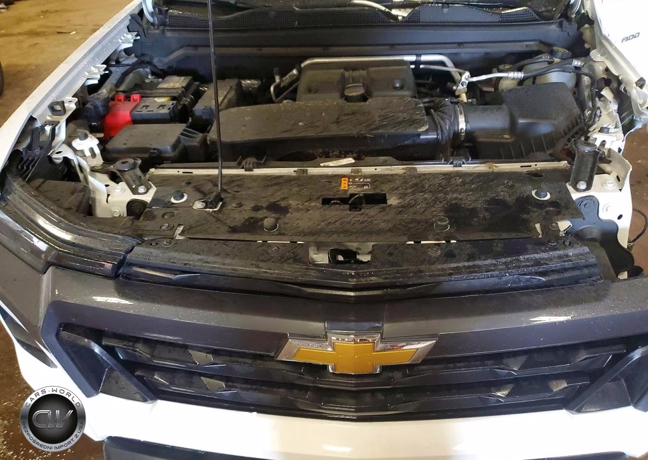 2024 Chevrolet Colorado Lt VIN:1GCPTCEK4R1117590 - 11