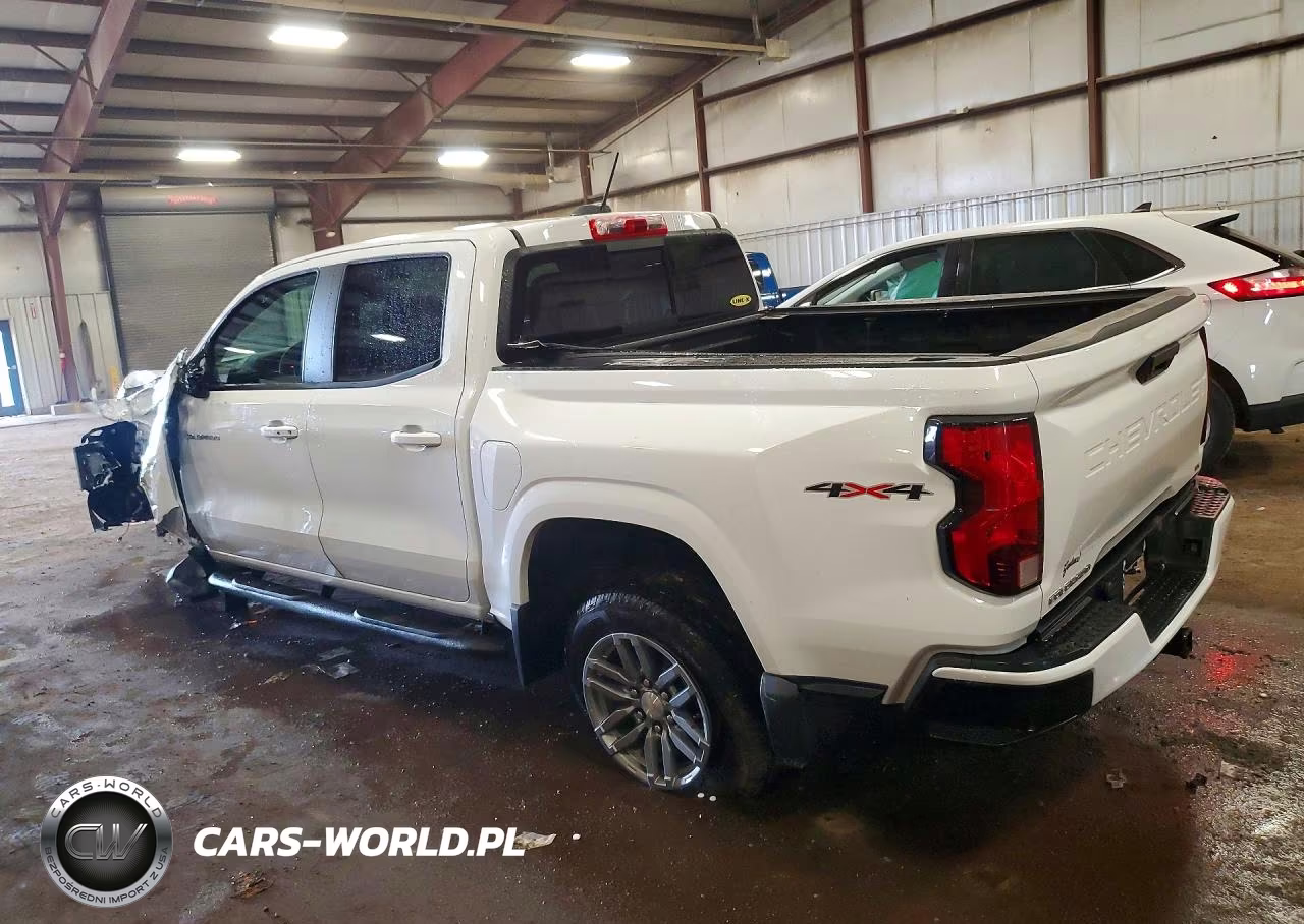2024 Chevrolet Colorado Lt VIN:1GCPTCEK4R1117590 - 2