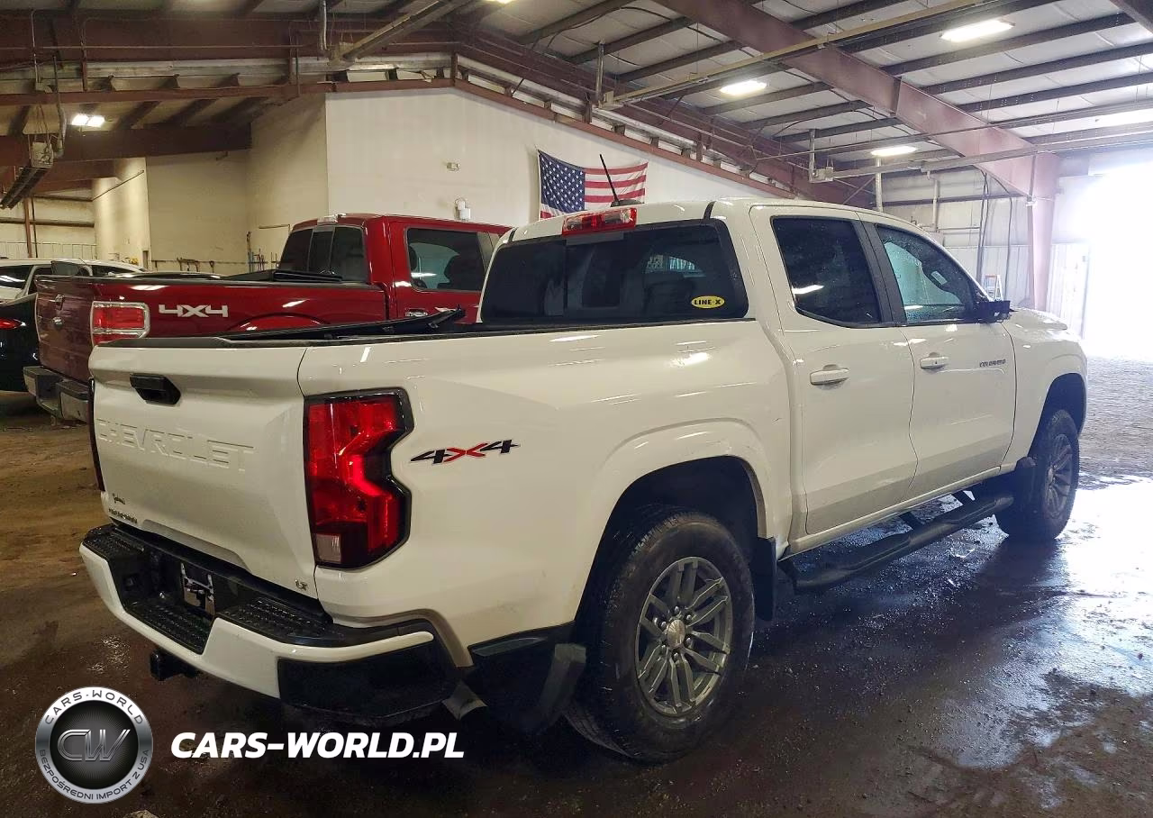 2024 Chevrolet Colorado Lt VIN:1GCPTCEK4R1117590 - 3