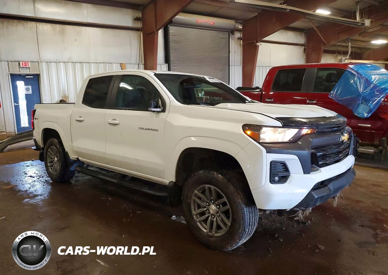 2024 Chevrolet Colorado Lt VIN:1GCPTCEK4R1117590 - 4